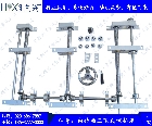 內(nèi)傳動三聯(lián)式調(diào)整座